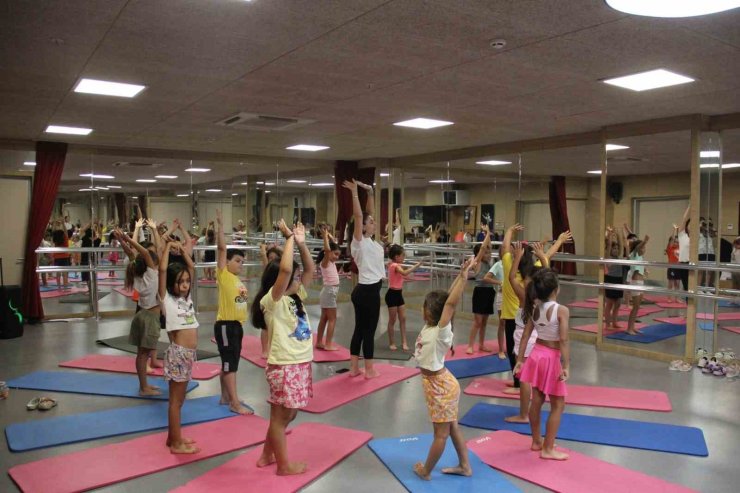 Muğla Büyükşehir Belediyesi ile yaz tatili eğitimle renkleniyor