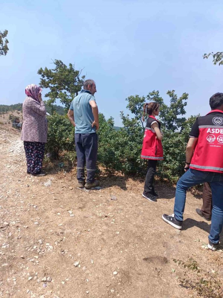 Orman yangını sonrası psikososyal destek hızla verildi