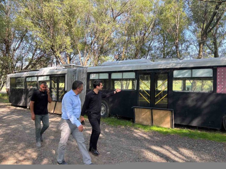 Susuz Kaymakamı Tutal, Hayvan Pazarı ve Mesire Alanı’nda incelemelerde bulundu