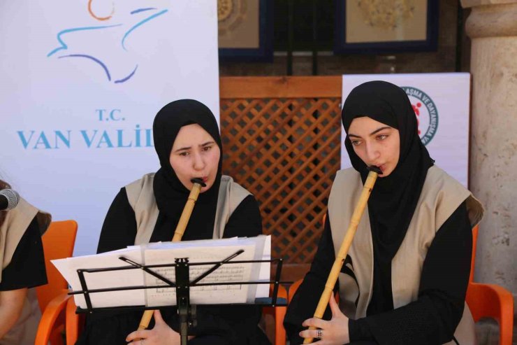 Van Büyükşehir Belediyesinin ney konseri beğeni topladı