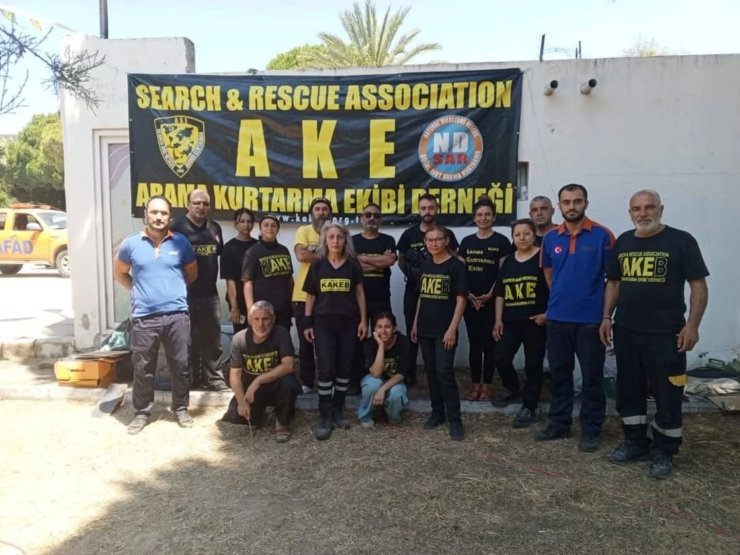 Aydın AFAD enkaz arama eğitimlerinde hız kesmiyor