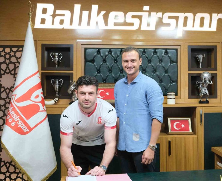 Balıkesirspor’da transferler devam ediyor