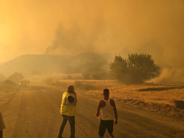 Başkan Dilsiz’den Osmaneli’ndeki yangınına ilişkin açıklama