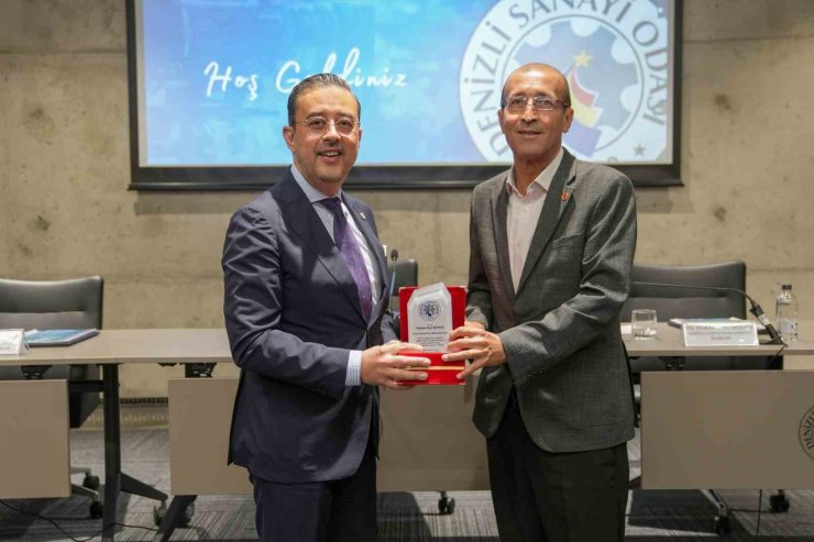 DSO Başkanı Kasapoğlu; "Basın, bizleri doru bilgiyi ulaştırmaya yarayan önemli bir organ"