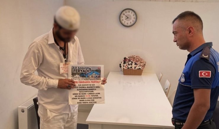 "Kızlarım kanser" diyerek para topladı