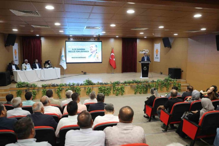 Haliliye’de asfalt ve çöp konteyneri üretim tesisisi kuruluyor