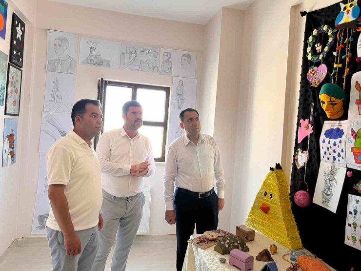 Aile ve Sosyal Hizmetler İl Müdürü, Çocuk Evleri Sitesi’nde incelemelerde bulundu