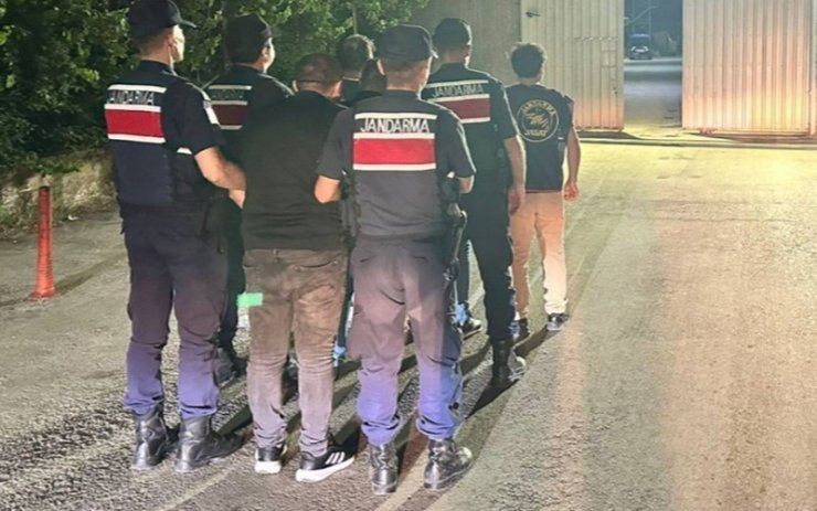 Kırklareli’nde aranması olan 37 şüpheli yakalandı