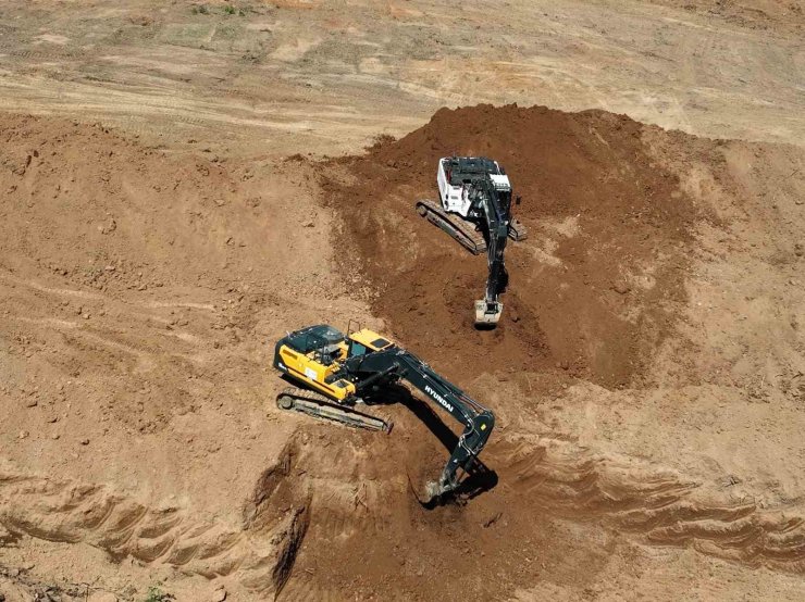 İlimtepe’ye yeni mezarlık kazandırılıyor