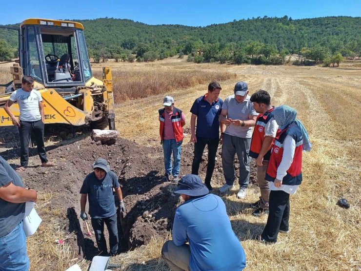 Kütahya’da TUCSAP çerçevesinde arazi uygulamaları