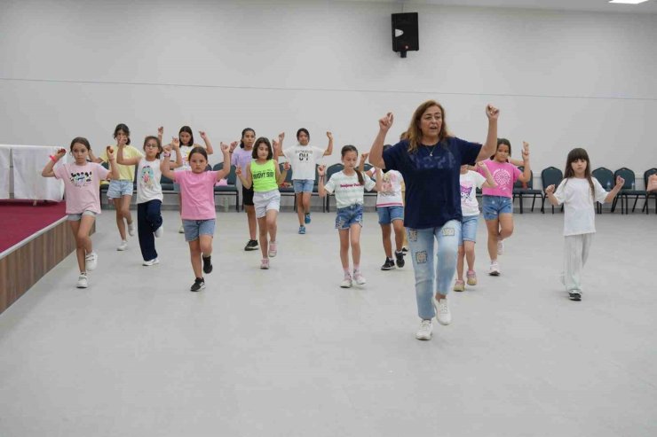 Menteşe’de yaz kurslarına yoğun ilgi