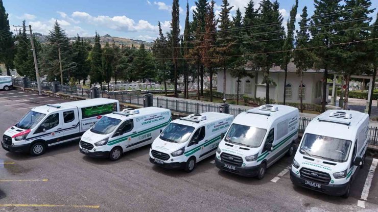 Samsun’da ilçelerdeki cenaze hizmetleri Büyükşehir Belediyesi tarafından verilmeye başladı