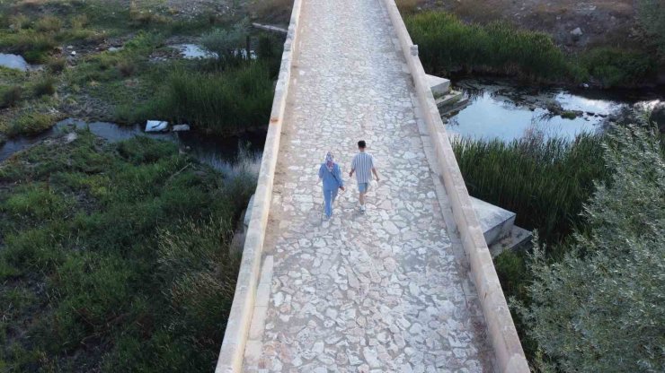 Yavuz Sultan Selim’in 5 asırlık mirası havadan görüntülendi