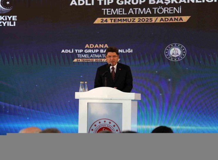 Bakan Tunç: "Türkiye yüzyılında terörün her türlüsünün sona erdiği bir döneme giriyoruz"