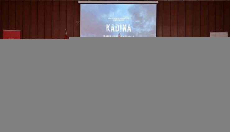 Aydın’da kadına karşı şiddet masaya yatırıldı