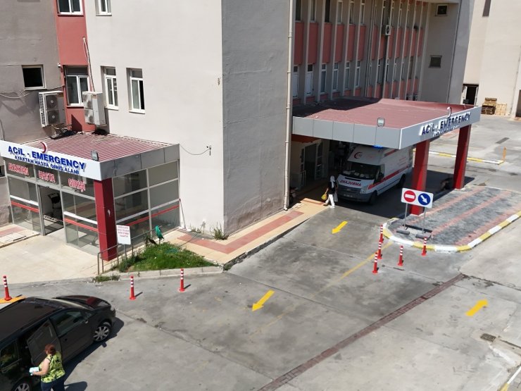 Söke Devlet Hastanesi’nde Ambulans Dönüş Alanı projesi tamamlandı