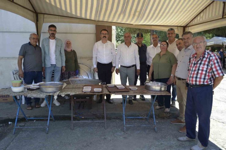 Sultanhisar Kaymakamlığı’ndan aşure hayrı