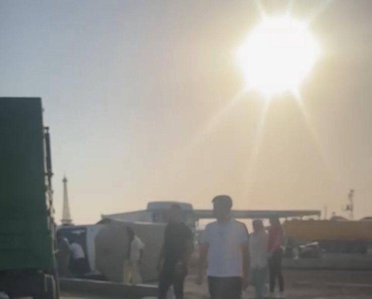 Batman’da hafif ticari araç ile traktör çarpıştı: 2 yaralı