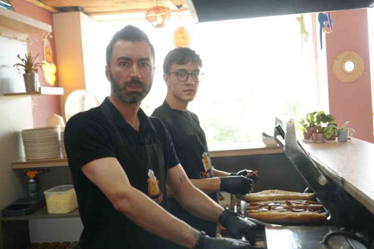 Bilecik’te yangınla mücadelede dayanışma örneği