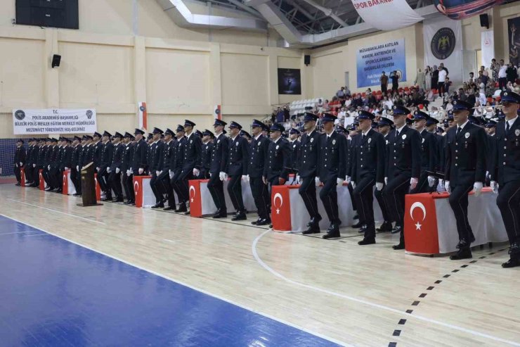 Bilecik’te POMEM öğrencileri mezun oldu