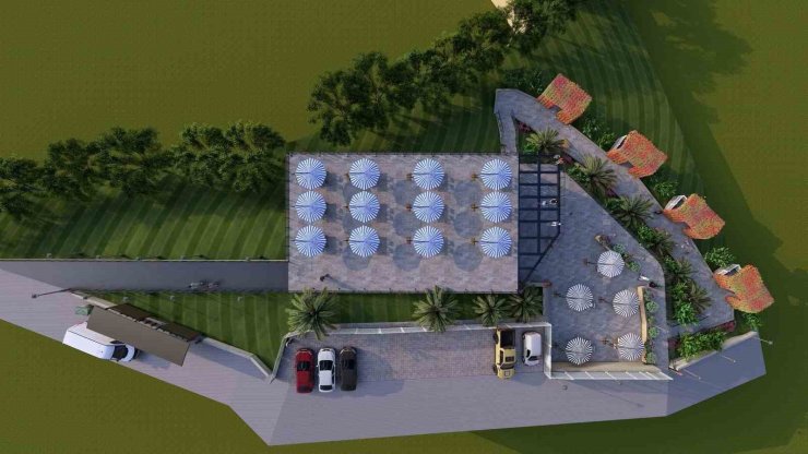 Tavşancıl Bayraktepe’ye seyir terası