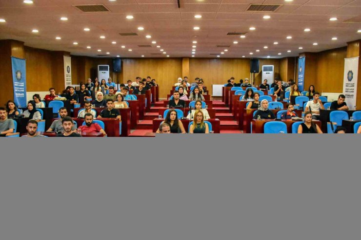 Stajyer öğrencilere iş sağlığı ve güvenliği eğitimi verildi