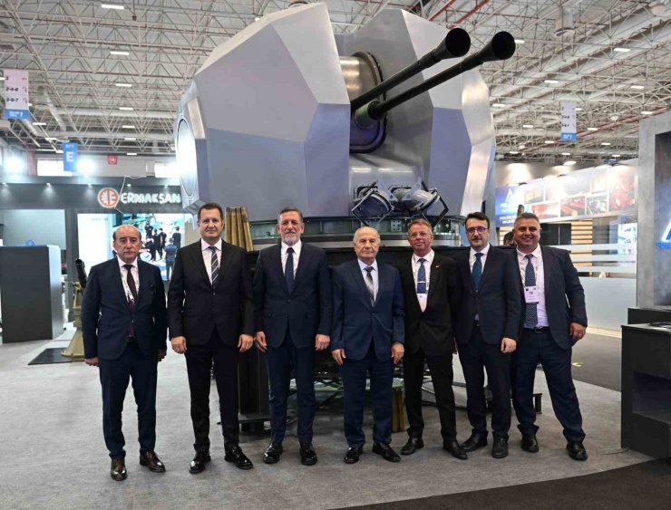 Bursalı Firmalar IDEF 2025’te yerli ve milli güçle sahnedeydi