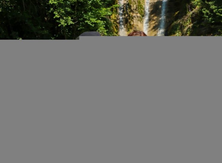 Erfelek Şelaleleri’nde KADES bilgilendirmesi