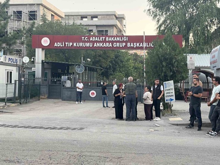 Orman şehitlerinin naaşları Ankara’ya getirildi