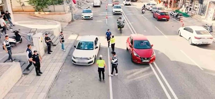 Gaziantep’te 118 araca 1 milyon 253 bin TL ceza