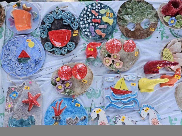 Gölcük’te engelleri aşan sergi