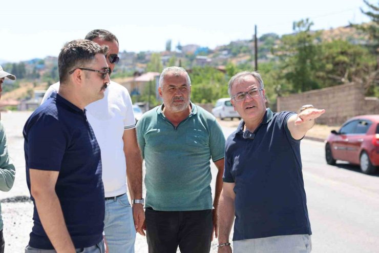 Başkan Özdoğan: "Kayseri Caddesi’nde ilk etap sona erdi"