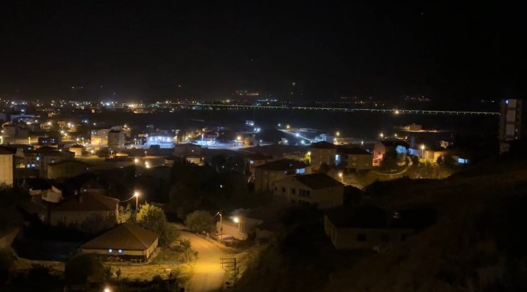 Yüksekova’da 3.1 büyüklüğünde deprem