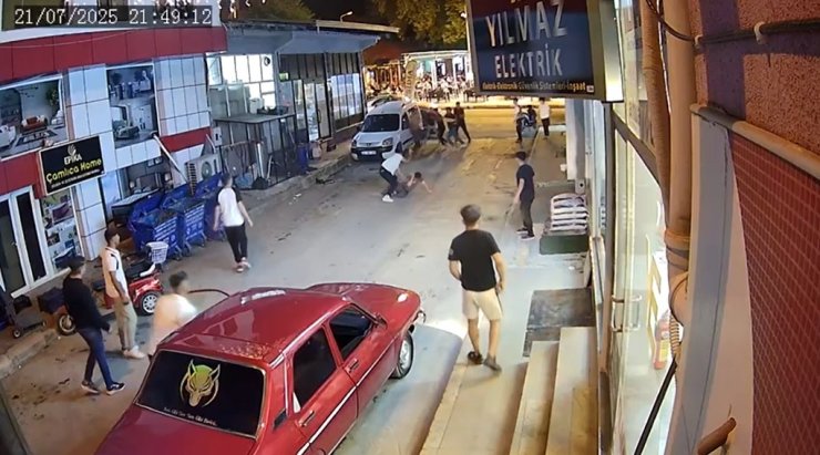 Yalvaç’ta alacak verecek kavgası meydan muharebesini aratmadı