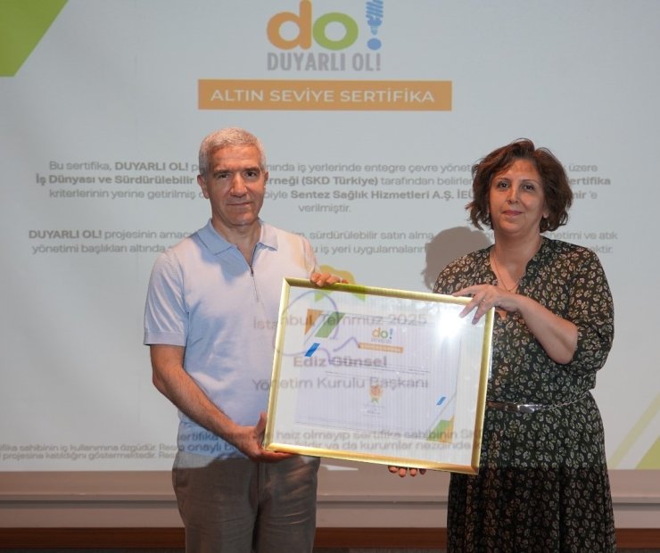 Medical Point Hastanesine prestijli ödül