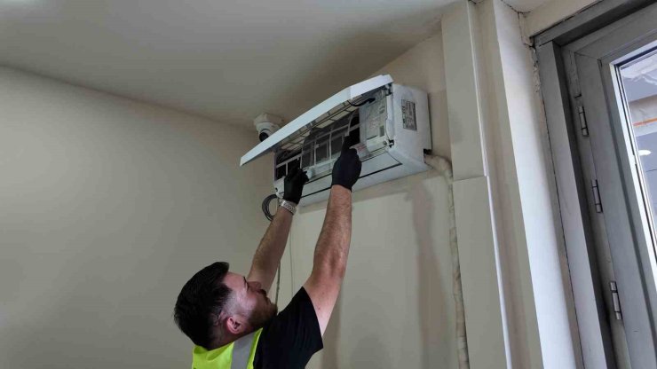 Büyükşehirden 15 milyon TL’lik tasarruf: bin 500 cihaza kendi ekibiyle bakım