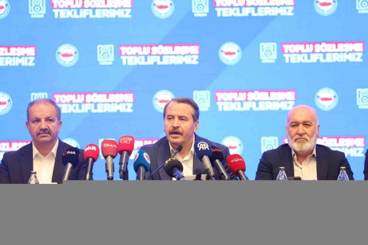 Memur-Sen 8’inci dönem toplu sözleşme tekliflerini açıkladı