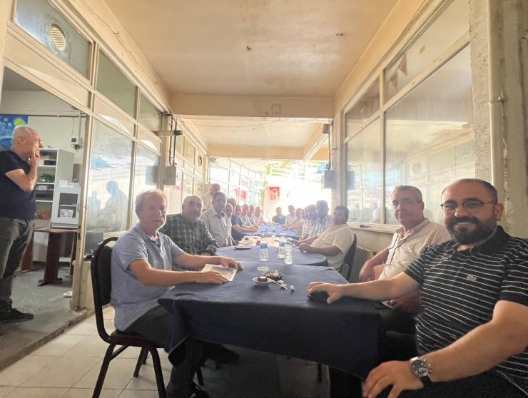 Muhtarlar buluşmasında mahallelerin sorunları masaya yatırıldı