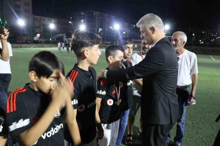 Muş’ta U12 il şampiyonası sona erdi