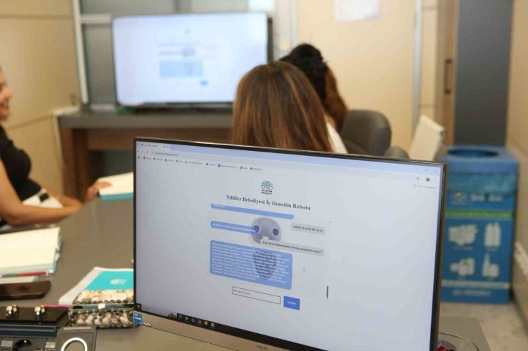 Nilüfer Belediyesi yapay zeka ile iç denetime başladı