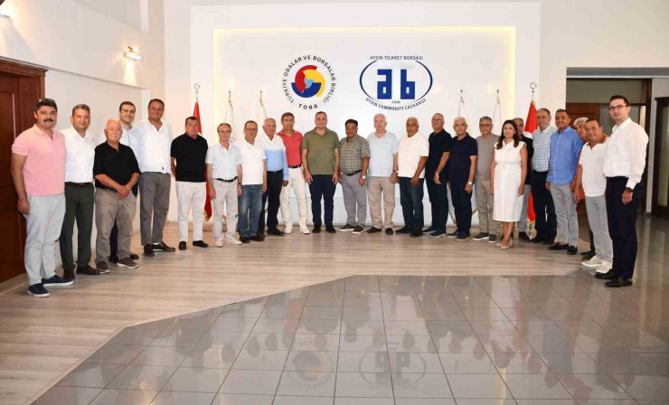 Kardeş borsalar Aydın’da bir araya geldi