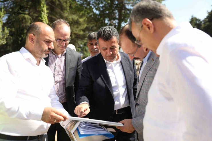 Başkan Doğan: "Kütüphaneyi Şubat 2026’da açmayı planlıyoruz"