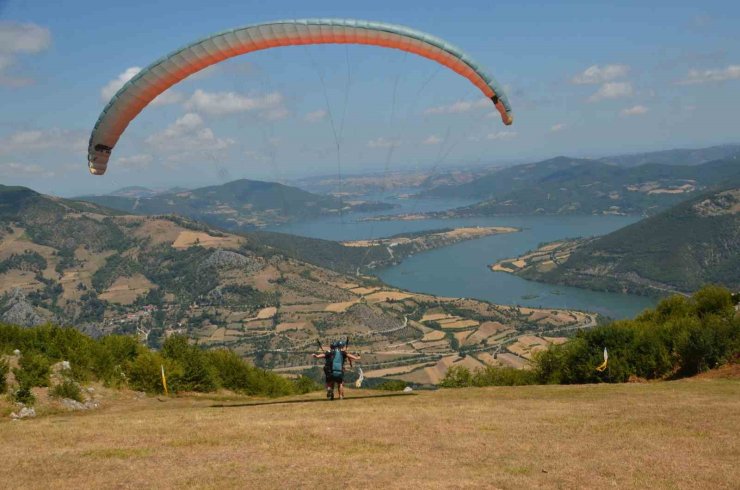 Kapıkaya Fest heyecanı başladı: Doğa ve spor tutkunları Bafra’da buluştu