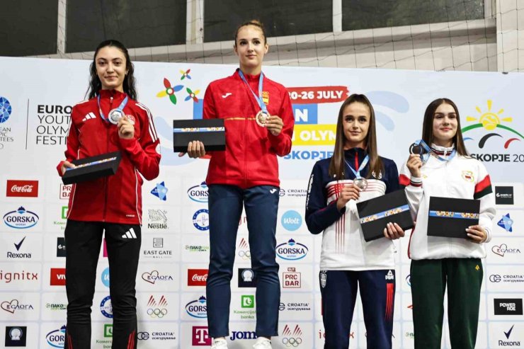 Selçuklu Belediyespor’da milli gurur