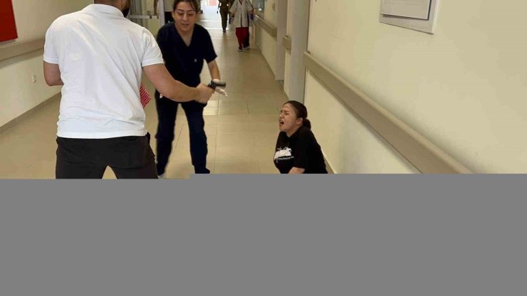 Gazipaşa Devlet Hastanesi’nde gerçeği aratmayan tatbikat