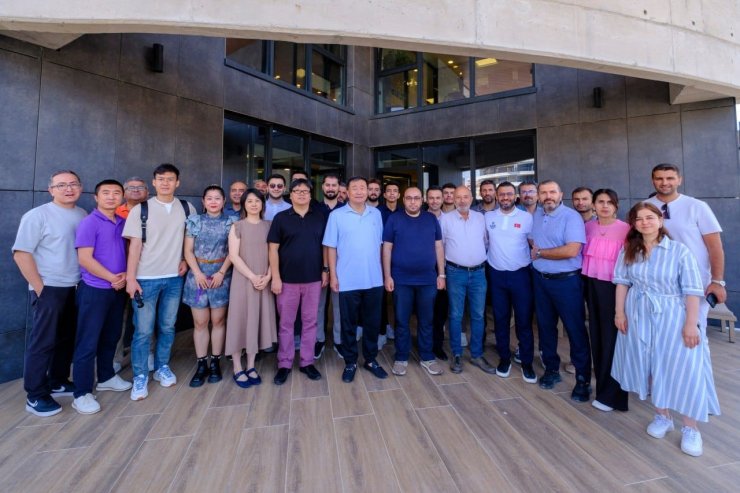 Türk ve Çinli yetkililer China Mall Ankara Projesi için buluştu