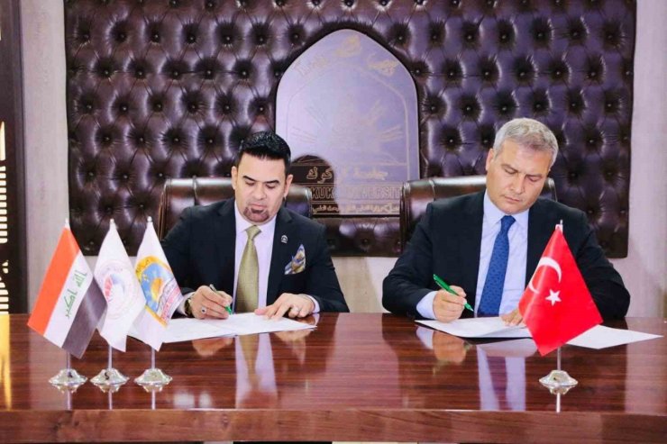 Anadolu Üniversitesi’nden Kerkük’e akademik köprü