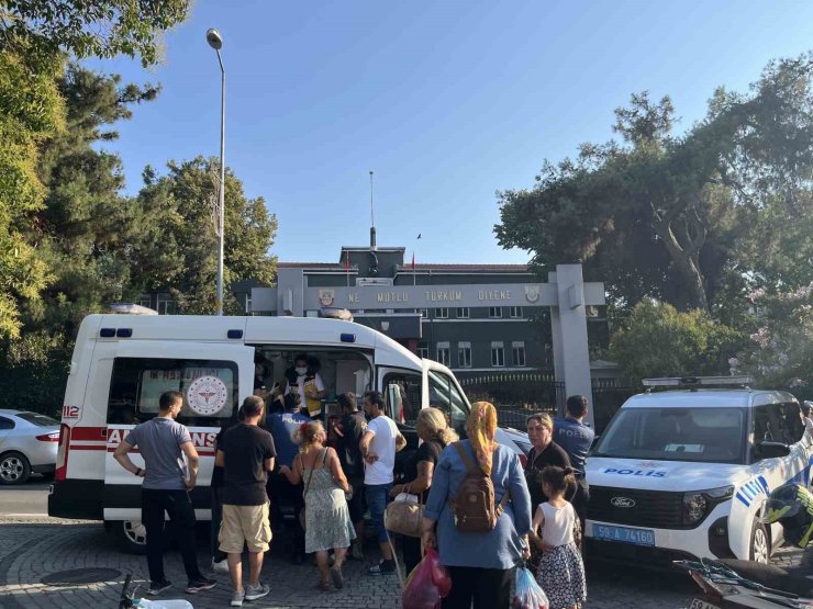 Çorlu’da bıçaklı yaralama