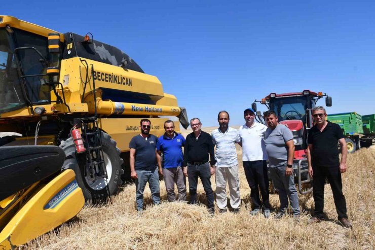 Beylikova Belediyesi’nden örnek üretim ve dayanışma