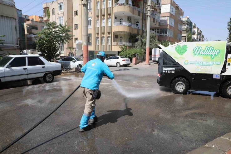 Haliliye’de temizlik seferberliği sürüyor